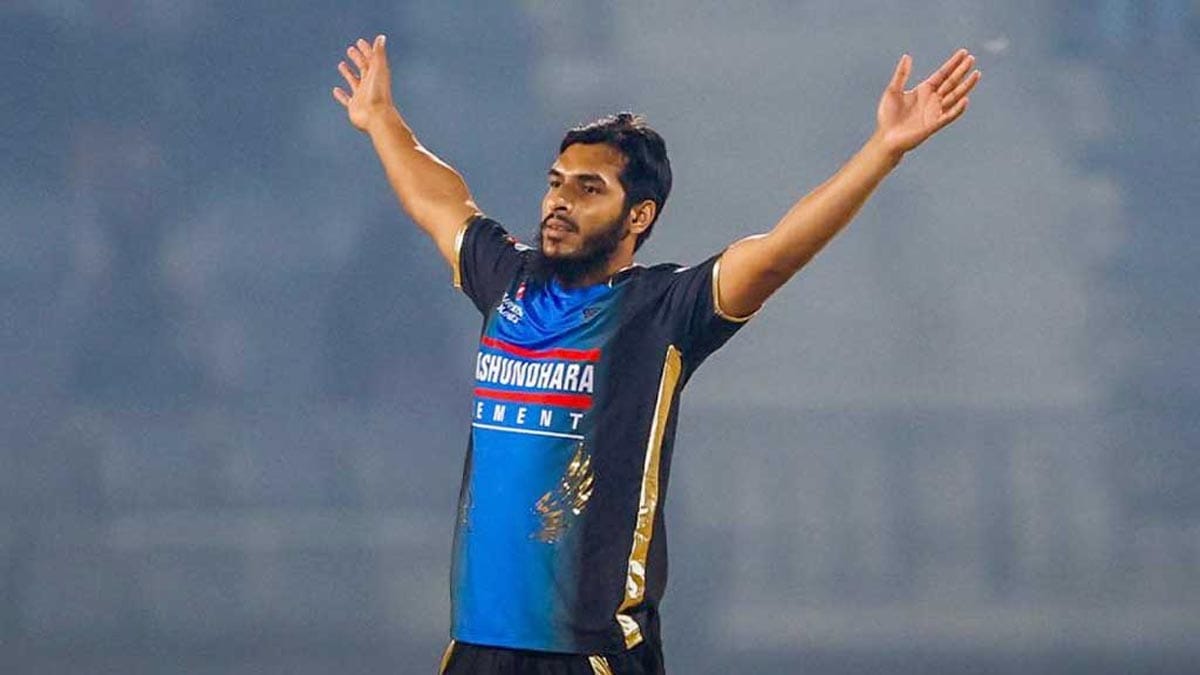Mrittunjay Chowdhury Cricfoot24