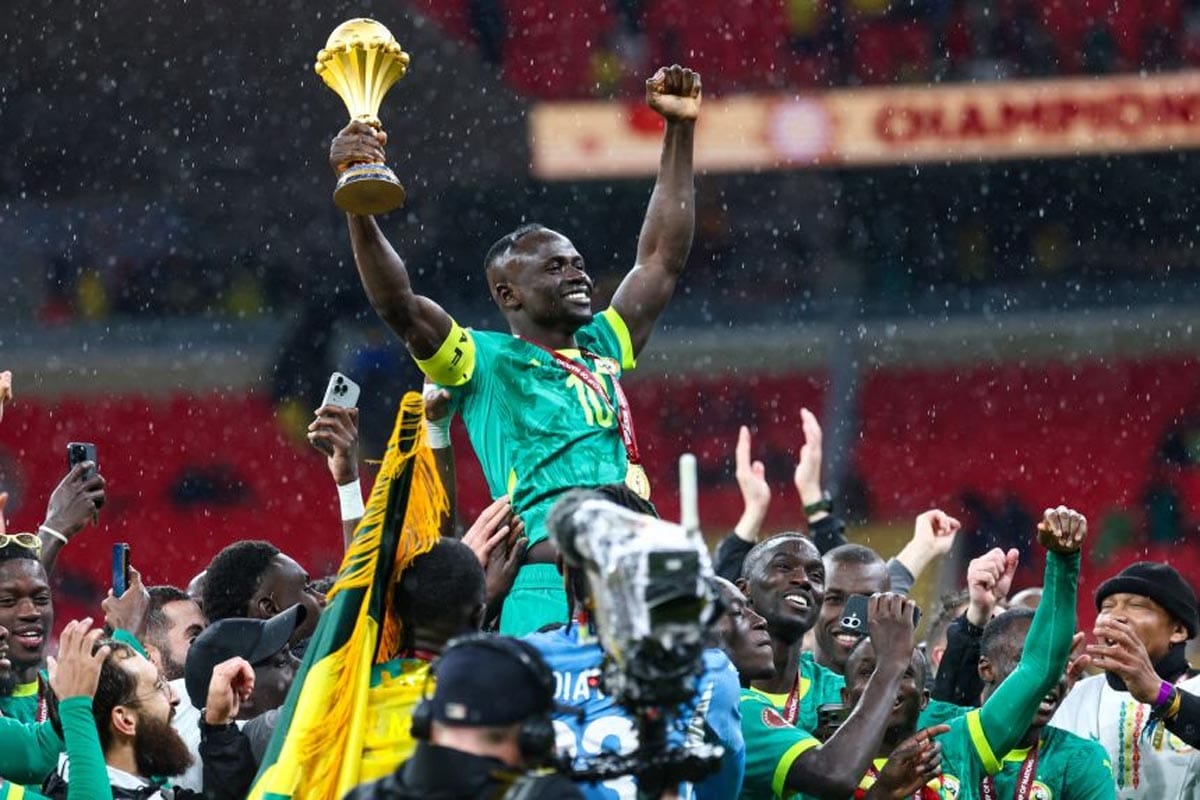 Sadio Mane Senegal AFCON 2025 Cricfoot24