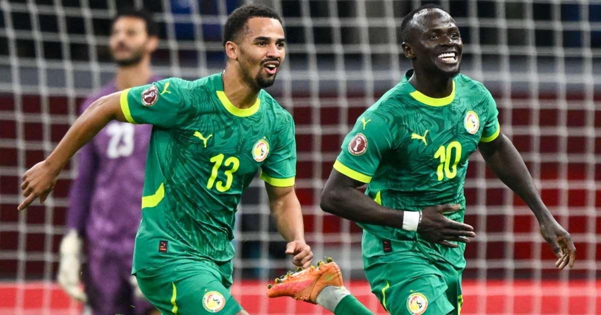 Sadio Mane Senegal