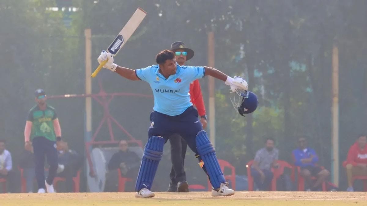 Sarfaraz Khan India Cricfoot24