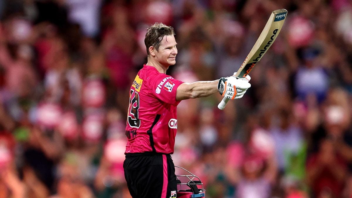 Steve Smith Sydney