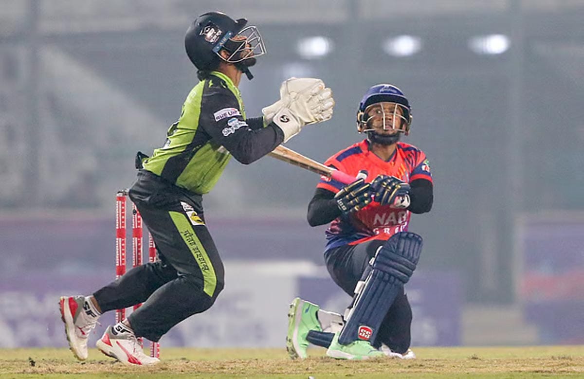 Sylhet Titans and Rajshahi Warriors Cricfoot24