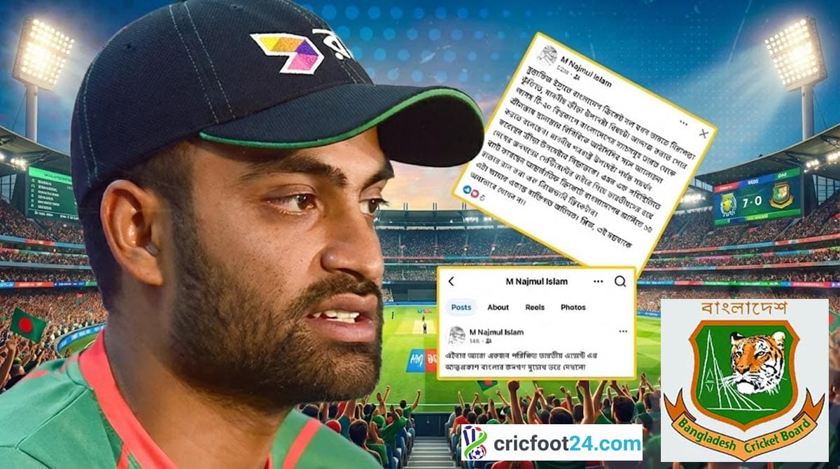 Tamim Iqbal and BCB