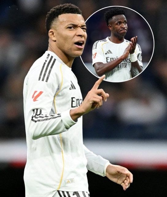 mbappe defends vinicius