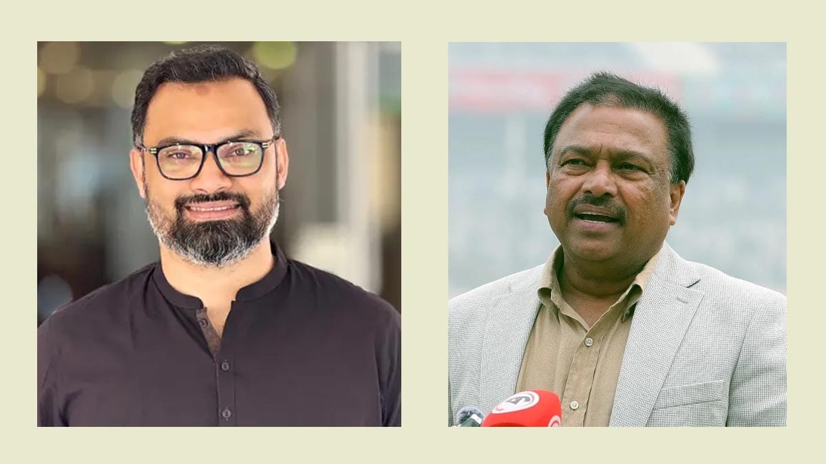 ক্রীড়া প্রতিমন্ত্রী আমিনুল হকের সাথে বৈঠক করেছেন বিসিবি পরিচালক ফারুক আহমেদ।