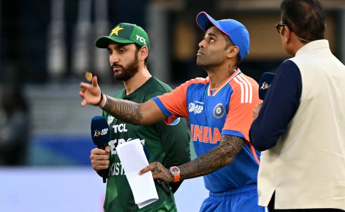 ভারত-পাকিস্তান ম্যাচের একটি দৃশ্য