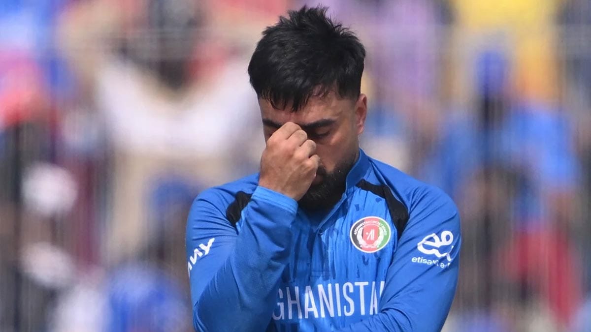 আফগানিস্তান ক্রিকেট দলের অধিনায়ক রশিদ খান