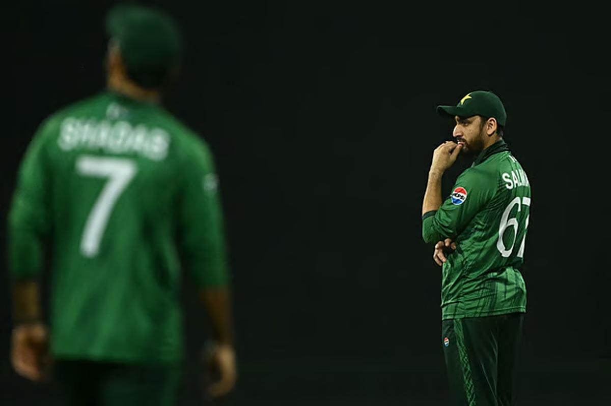 শ্রীলঙ্কাকে হারালেও পাকিস্তান অধিনায়ক সালমান হতাশ।