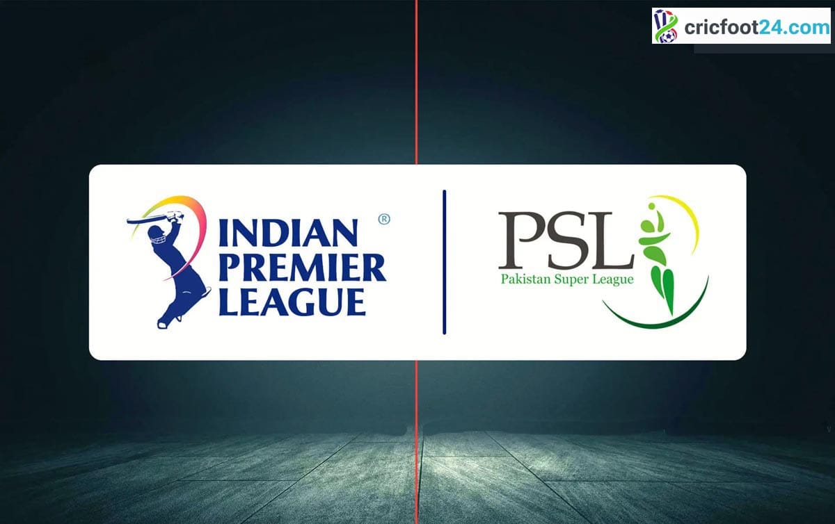 IPL and PSL logo