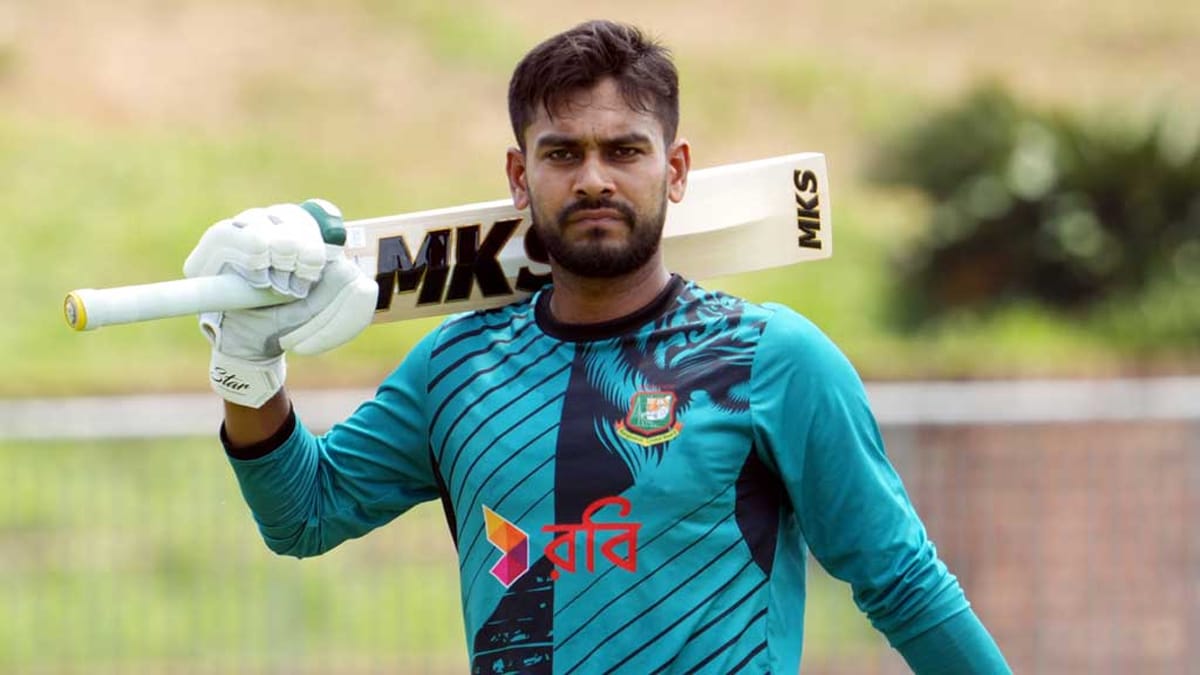 বাংলাদেশ ওয়ানডে অধিনায়ক মেহেদী হাসান মিরাজ।