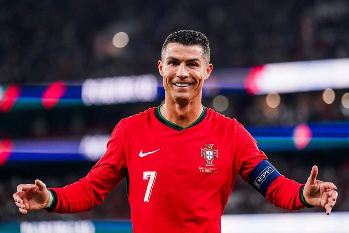 পর্তুগিজ তারকা ক্রিস্টিয়ানো রোনালদো