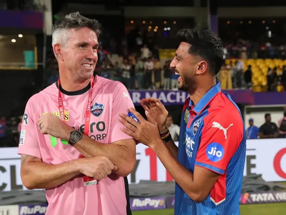 আইপিএলের সাইড লাইনে কেভিন পিটারসেনের রসিকতা।