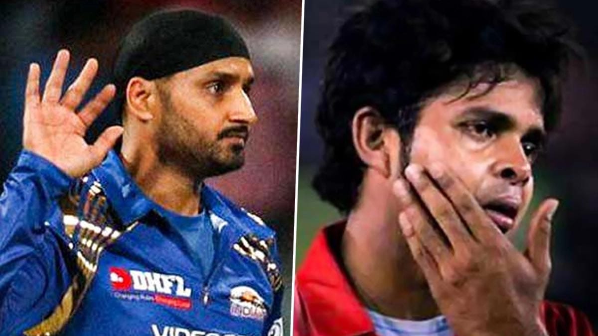 ২০০৮ সালে চড় খাওয়ার পর শ্রীশান্তের কান্নার সেই ঐতিহাসিক ছবি।
