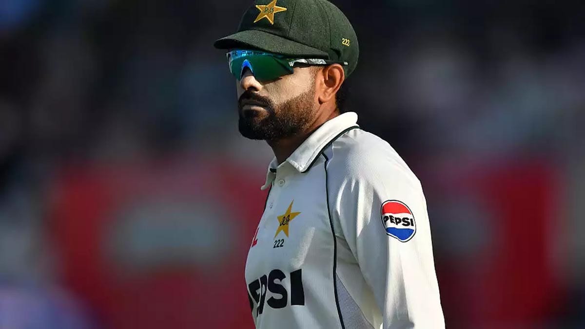 পাকিস্তানের তারকা ব্যাটার বাবর আজম।