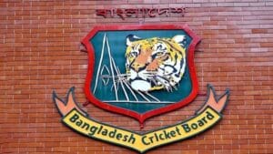 বাংলাদেশ ক্রিকেট বোর্ড বিসিবির লোগো।