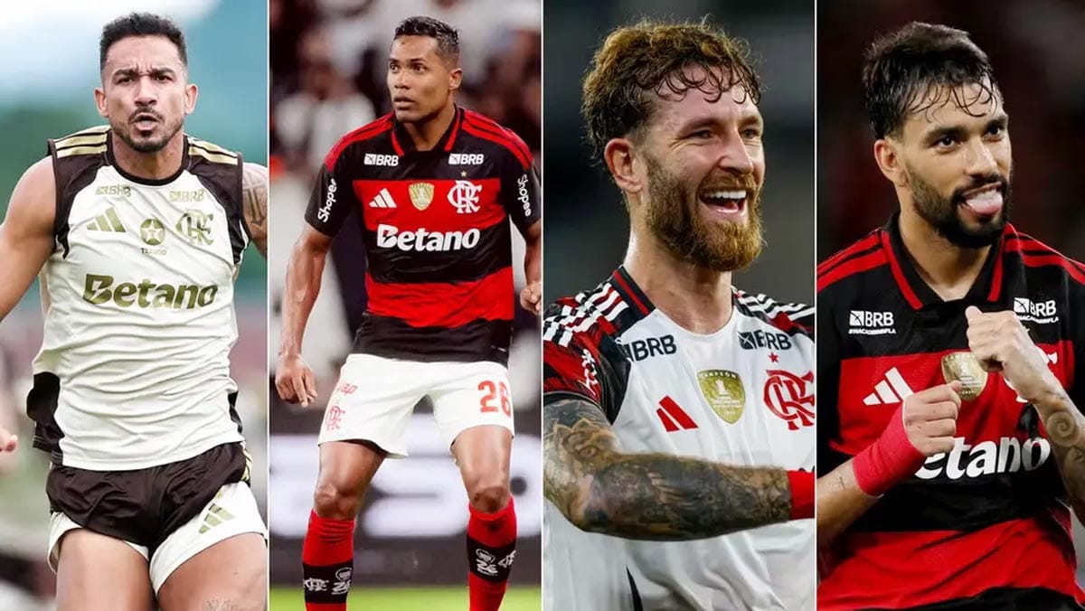 ব্রাজিলের ক্লাব ফ্ল্যামেঙ্গা থেকে ৪ জন ফুটবলার দেশটির বিশ্বকাপ স্কোয়াডে জায়গা পেয়েছেন।