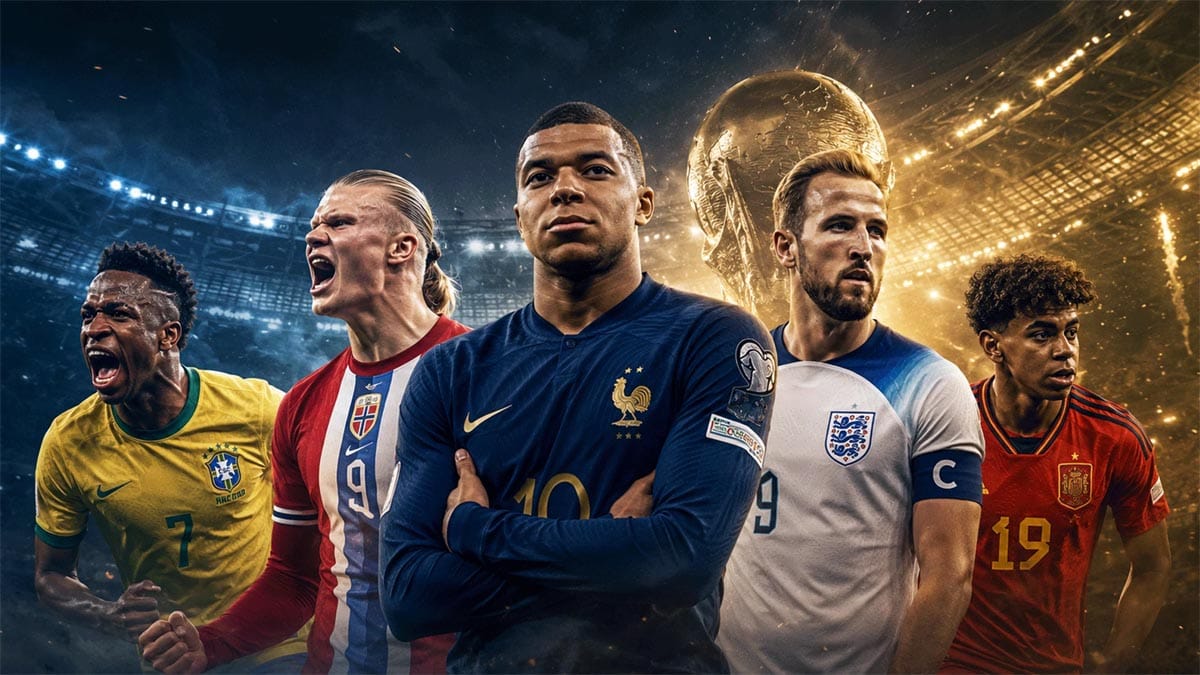 Mbappe, Vinicius, Yamal, Kane and Haaland to be focused in FIFA World Cup 2026.