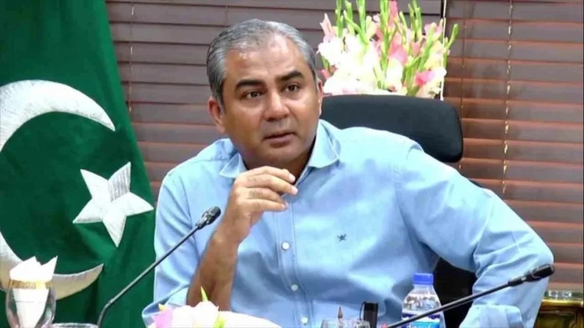 পিসিবি চেয়ারম্যান মহসিন নাকভি।