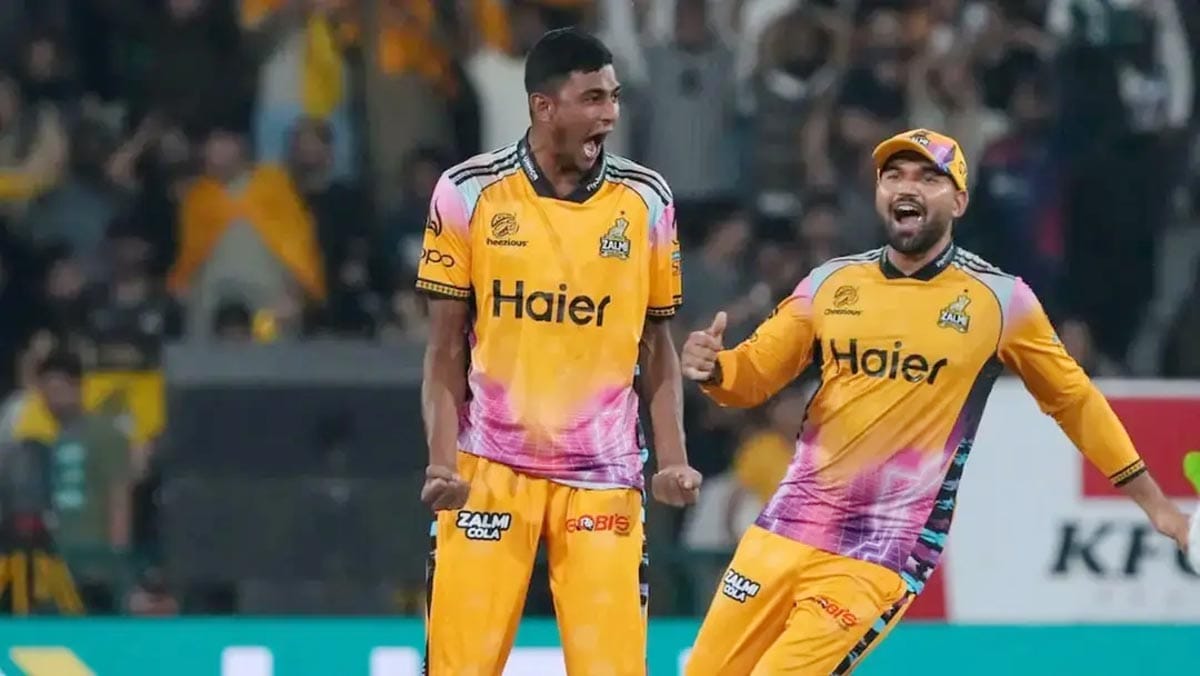 পিএসএলে নাহিদ রানা ৫ ম্যাচে ৯ উইকেট নেন।