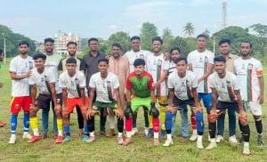 সিলেট সদর উপজেলা স্পোর্টস একাডেমি ফুটবল দল।