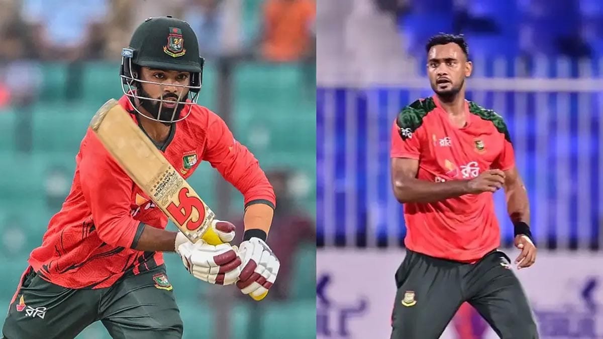 তাওহীদ হৃদয় ও শরীফুল ইসলামের ছবি।