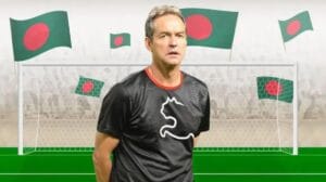 Thomas Dooley is the new head coach of Bangladesh national football team.