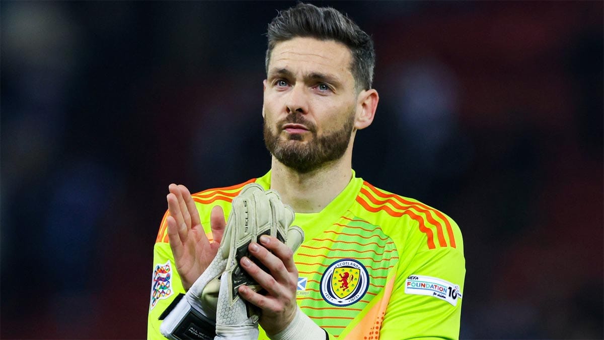 43-year-old Scottish goalkeeper Craig Gordon is the oldest player in FIFA World Cup 2026.