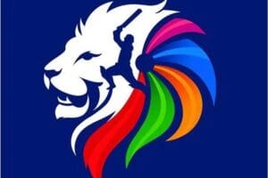 The logo of the Sri Lankan LPL.