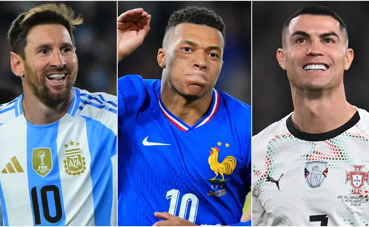 Lionel Messi, Cristiano Ronalod and Mbappe could break several records in world cup 2026.