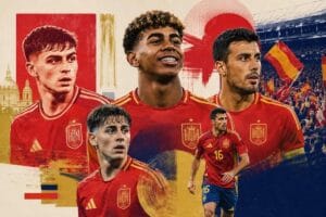 All footballers of the Spain world cup squad play in top 5 leagues of Europe.
